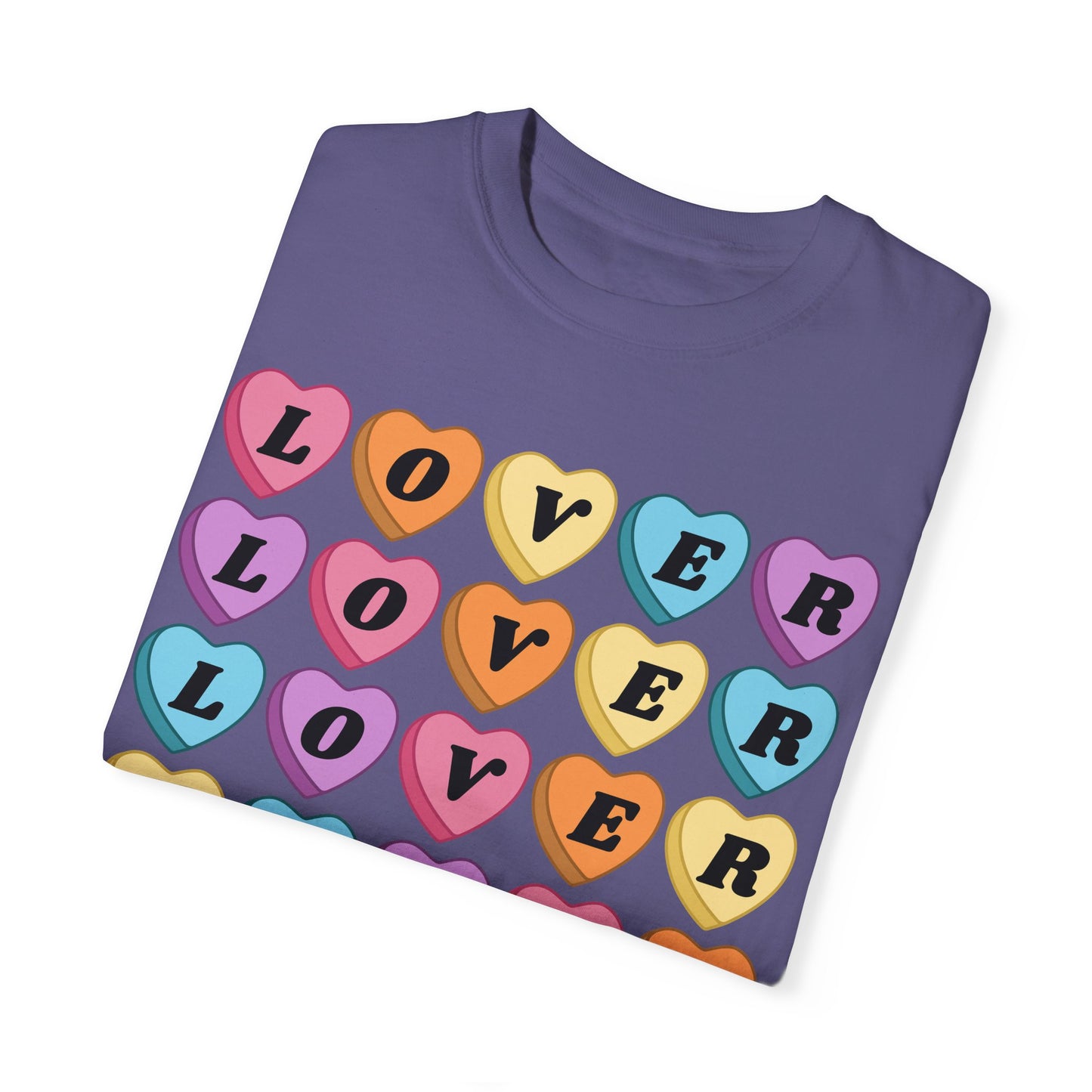 Lover Candy Heart - Comfort Colors Shirt