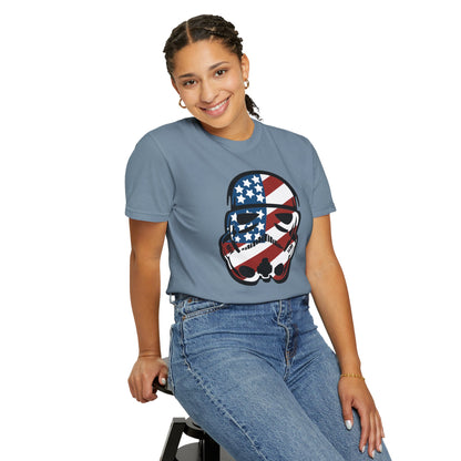 Patriotic Storm Trooper - Comfort Colors Shirt