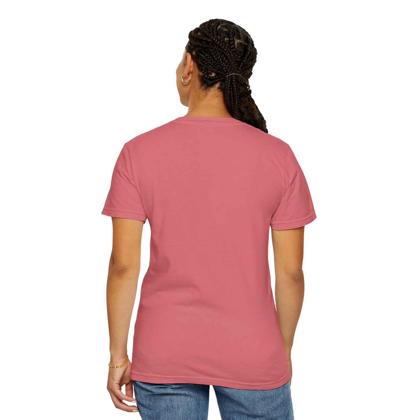 Mommy (Blue) - Comfort Colors Shirt
