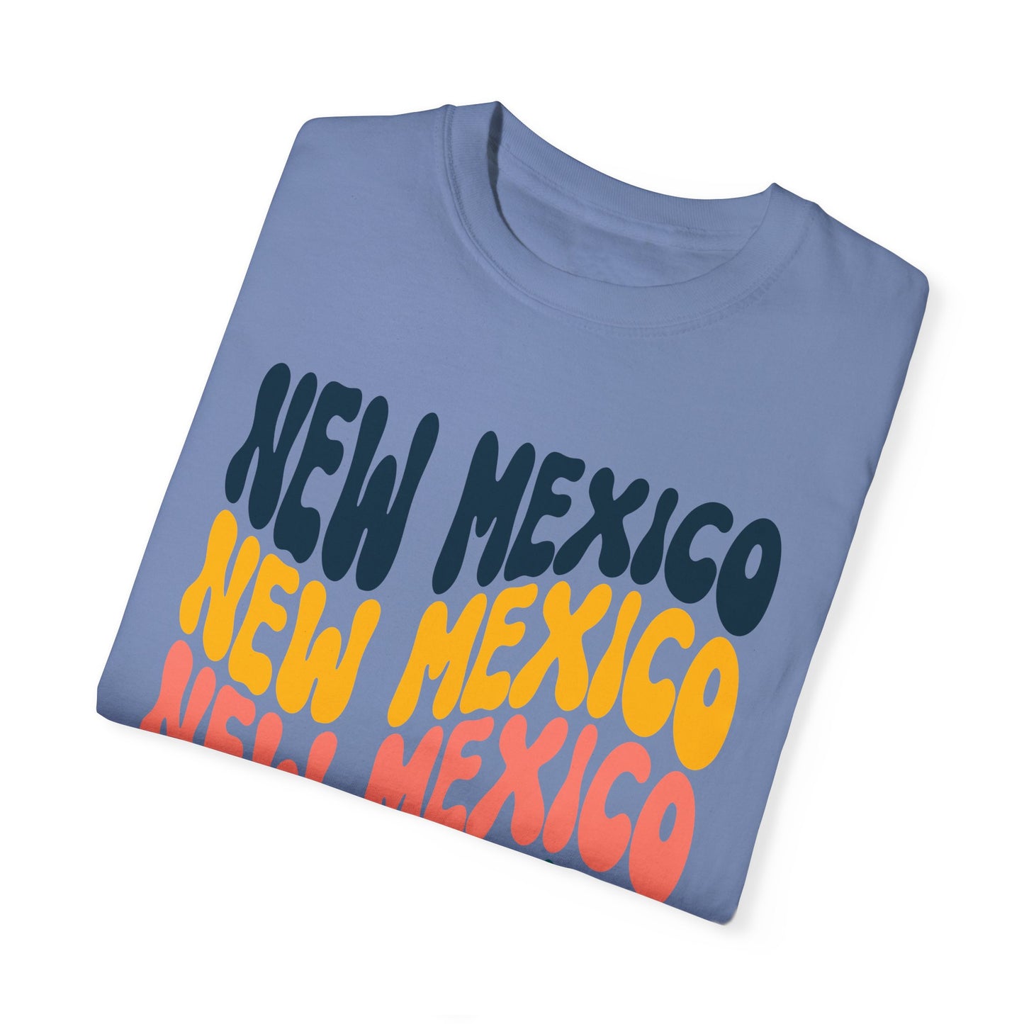 Retro New Mexico - Comfort Colors Shirt