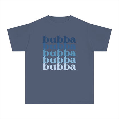 Bubba - Blue - (Youth) Comfort Colors Shirt