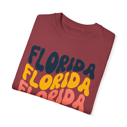 Retro Florida - Comfort Colors Shirt
