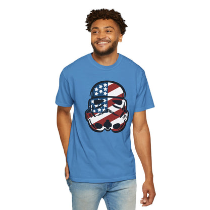 Patriotic Storm Trooper - Comfort Colors Shirt
