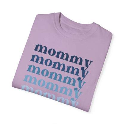 Mommy (Blue) - Comfort Colors Shirt