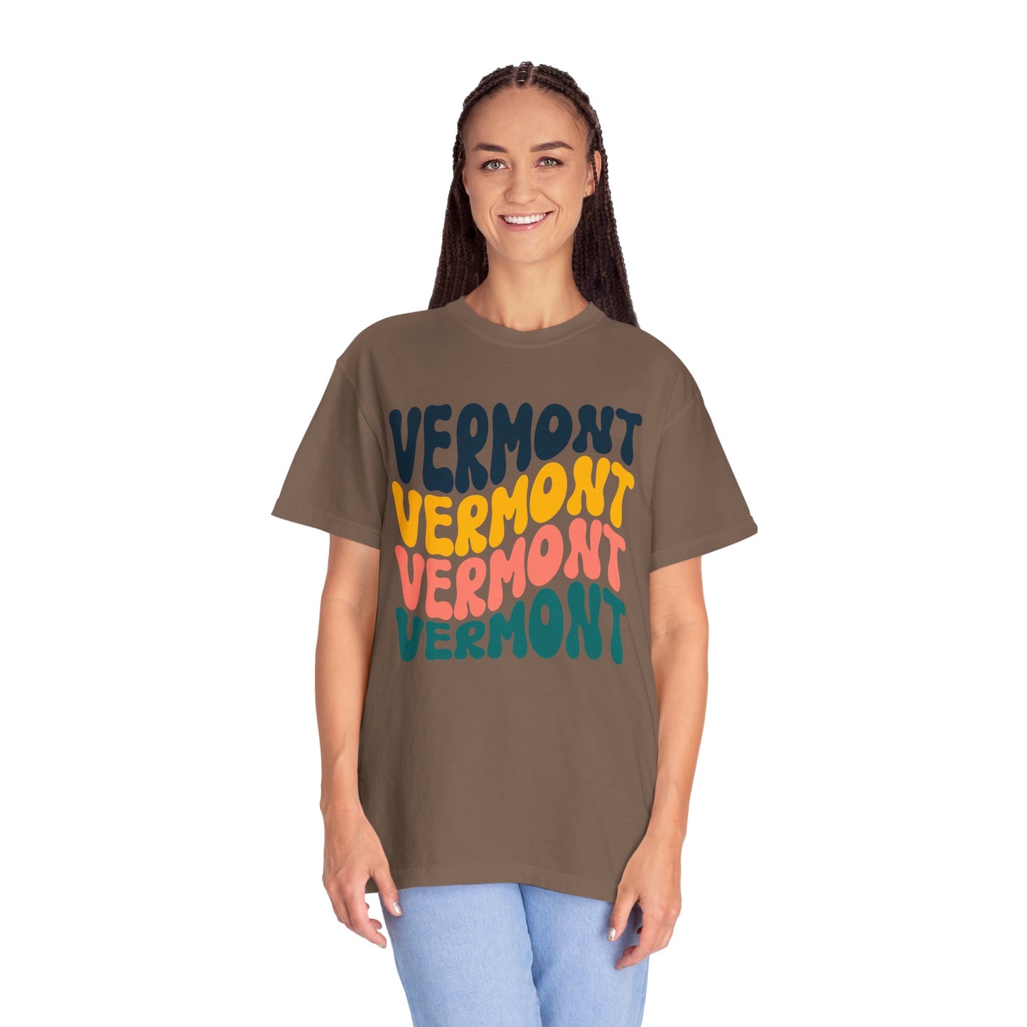 Retro Vermont - Comfort Colors Shirt