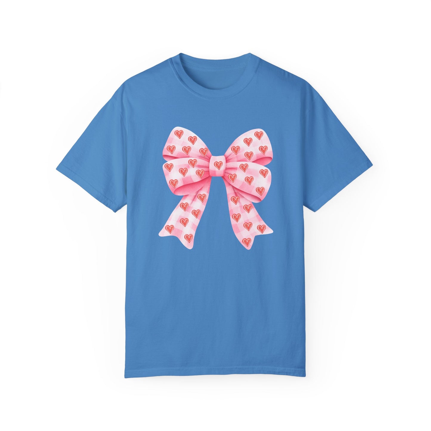 Pink Bows & Hearts - Comfort Colors Shirt