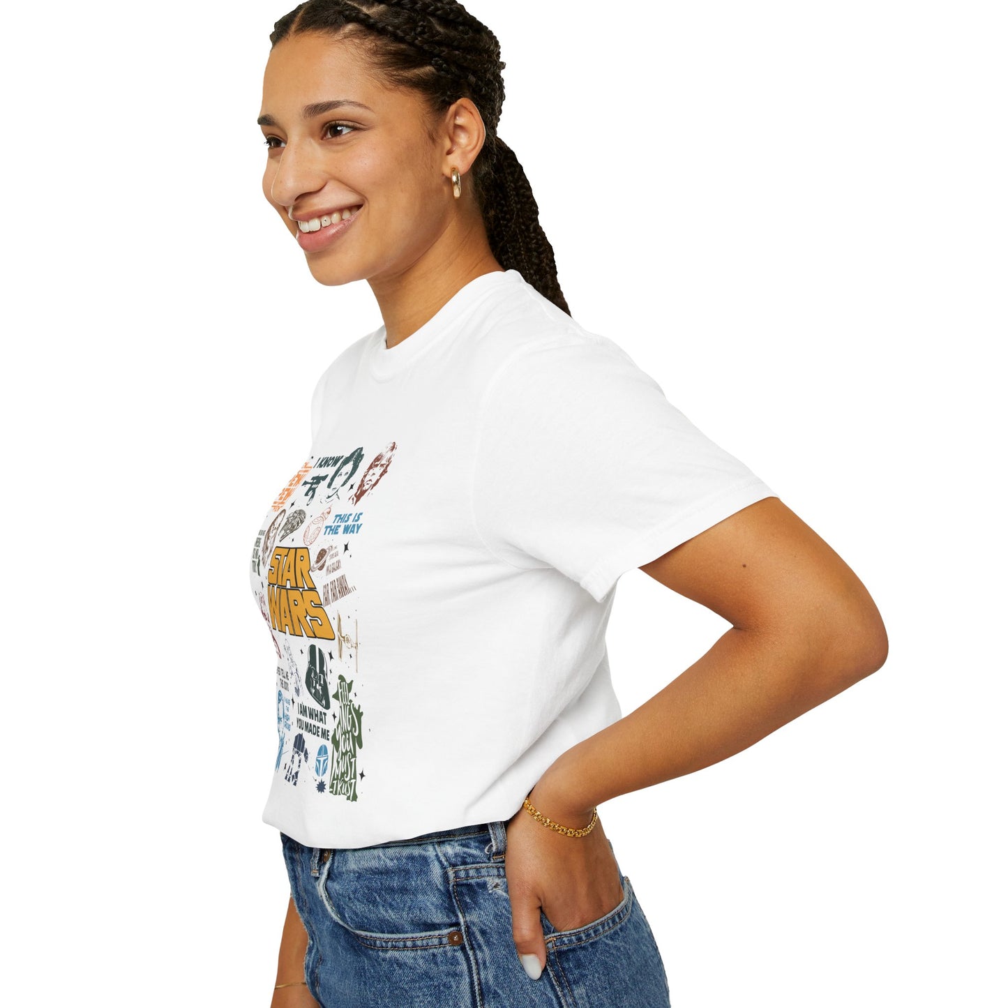 Star Wars Collage - Comfort Colors Shirt