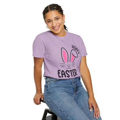 Hoppy Easter - Comfort Colors Shirt