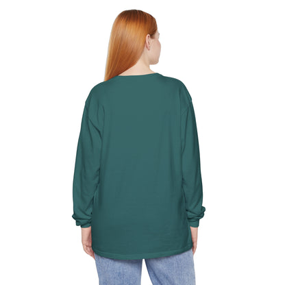 I Wet My Plants - Comfort Colors Long Sleeve Shirt