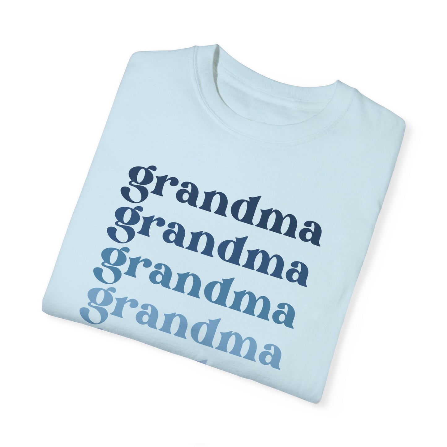 Grandma (Blue) - Comfort Colors Shirt