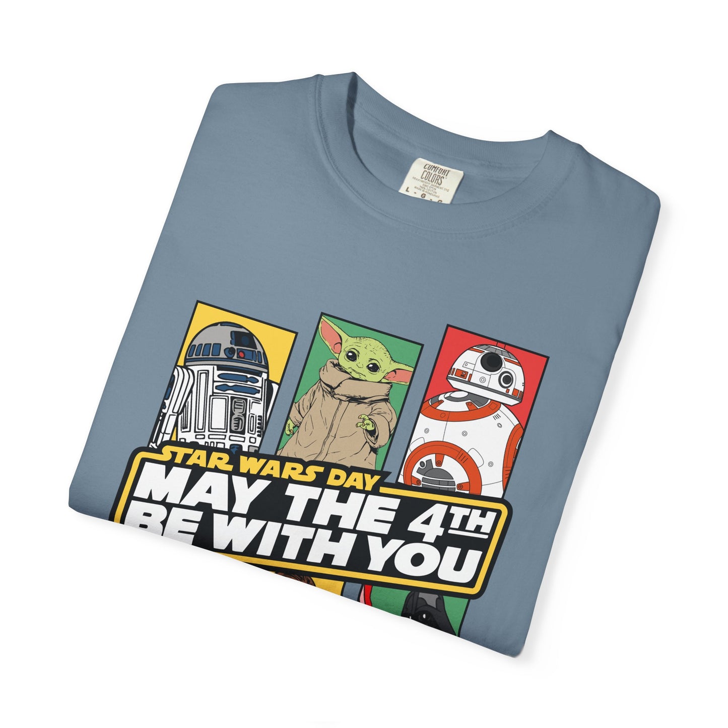Star Wars Day Pop Art Collage - Comfort Colors Shirt