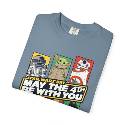 Star Wars Day Pop Art Collage - Comfort Colors Shirt