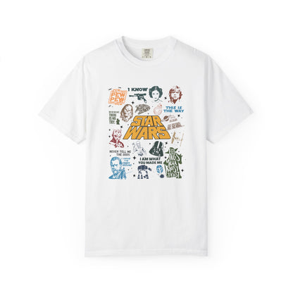 Star Wars Collage - Comfort Colors Shirt