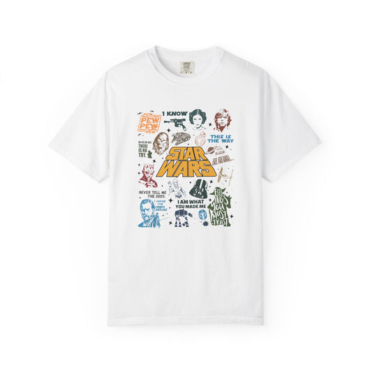 Star Wars Collage - Comfort Colors Shirt