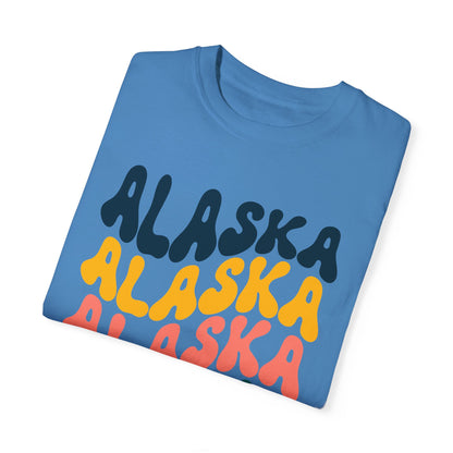 Retro Alaska - Comfort Colors Shirt