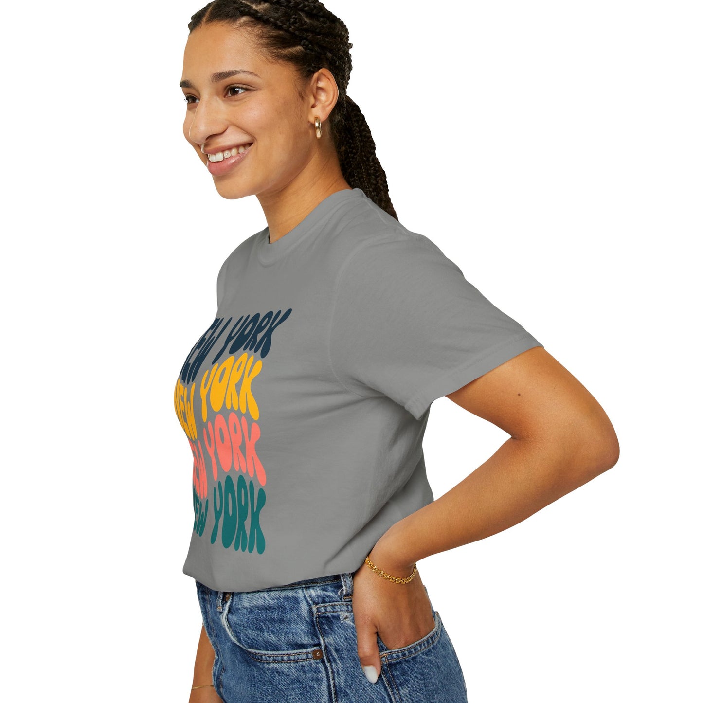 Retro New York - Comfort Colors Shirt