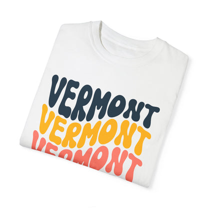 Retro Vermont - Comfort Colors Shirt
