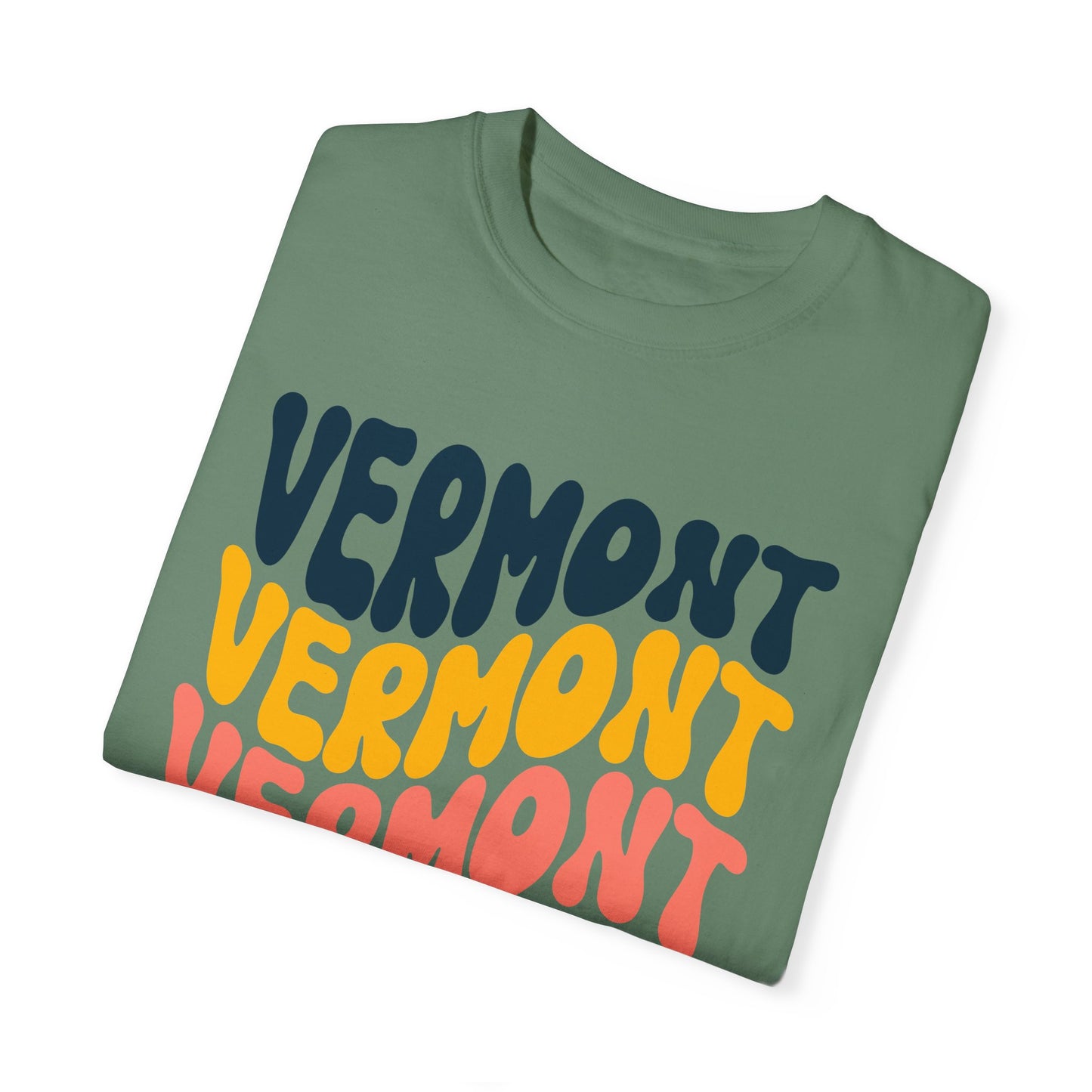 Retro Vermont - Comfort Colors Shirt