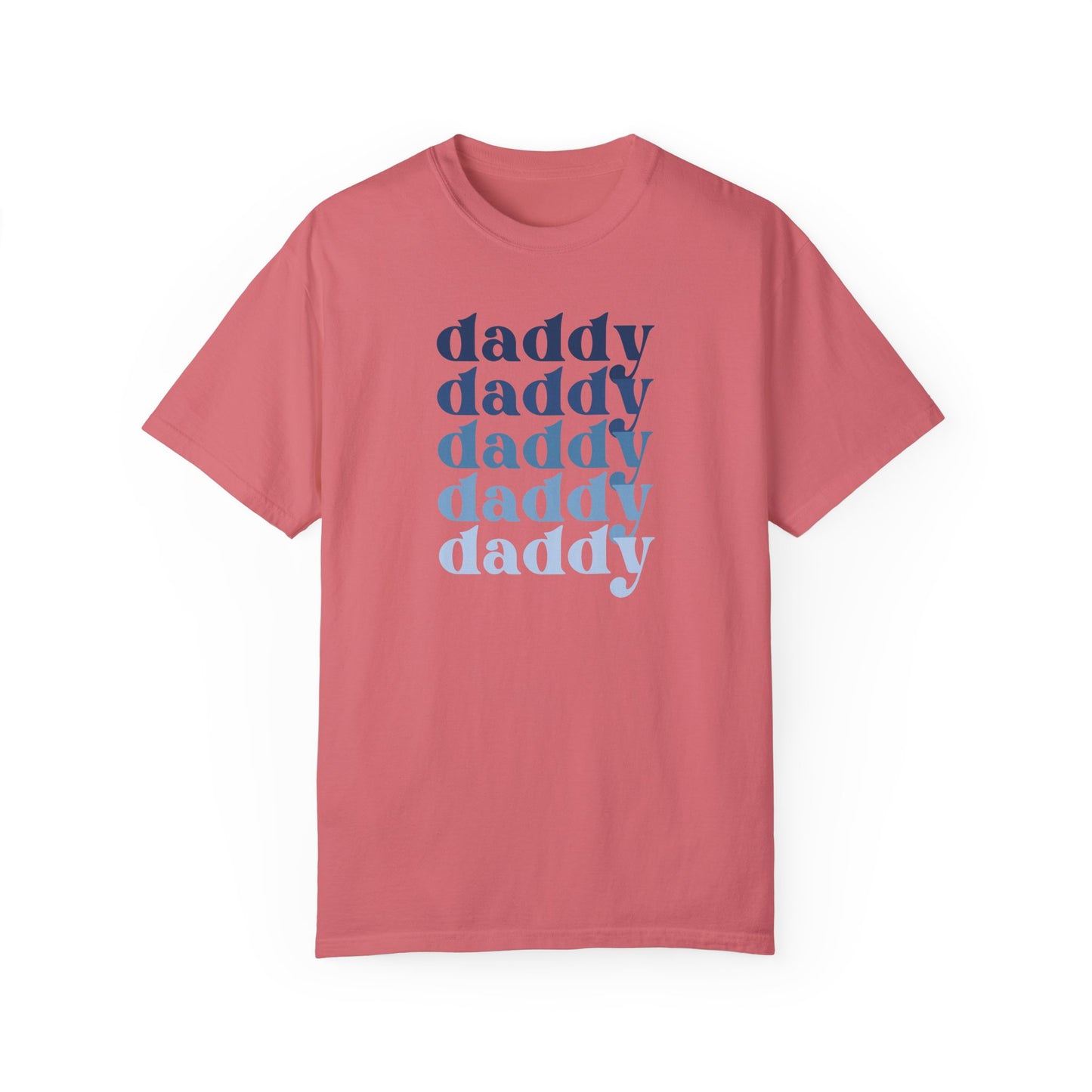Daddy (Blue) - Comfort Colors Shirt