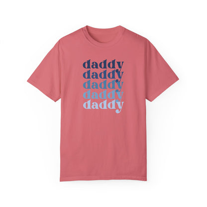 Daddy (Blue) - Comfort Colors Shirt