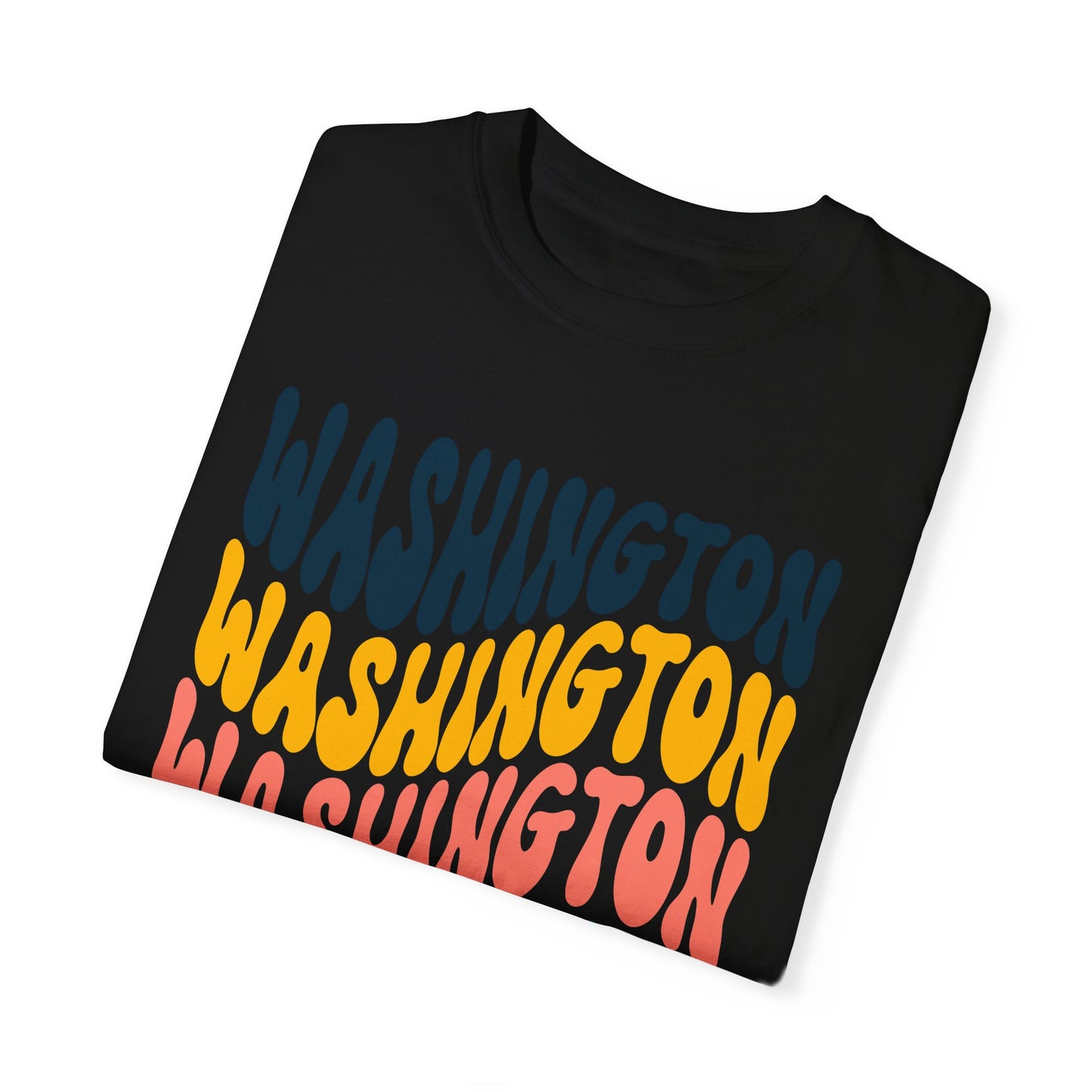 Retro Washington - Comfort Colors Shirt