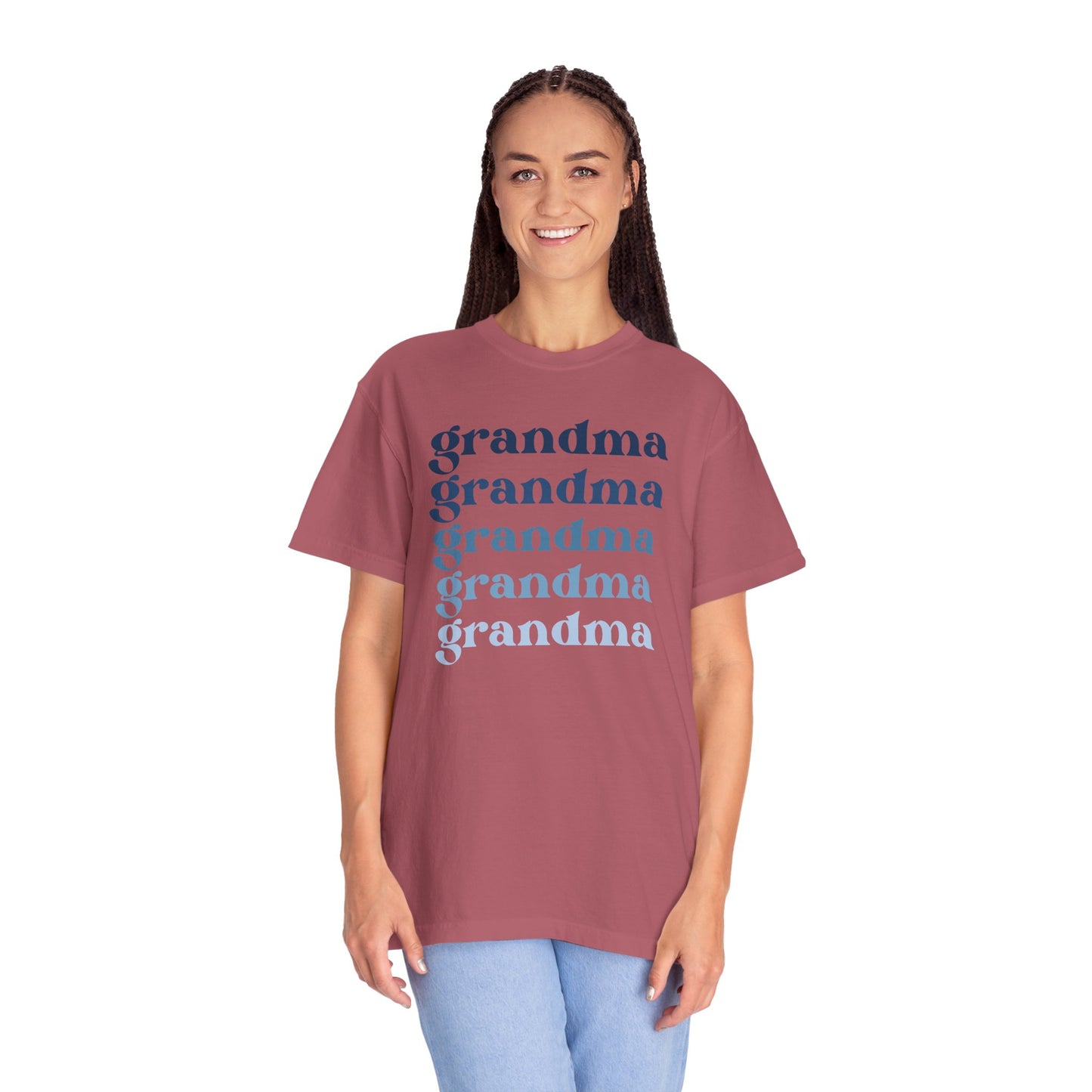 Grandma (Blue) - Comfort Colors Shirt