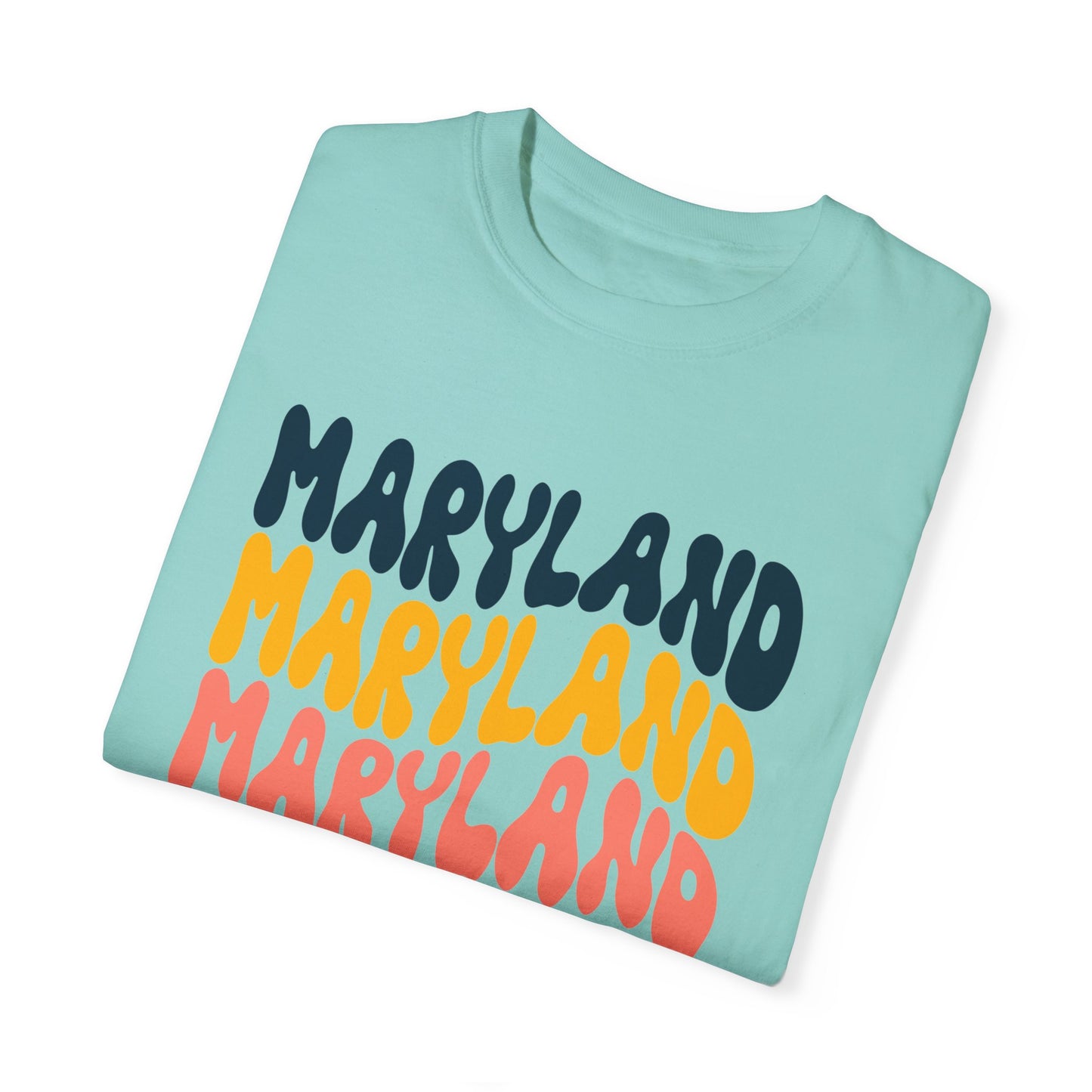 Retro Maryland - Comfort Colors Shirt