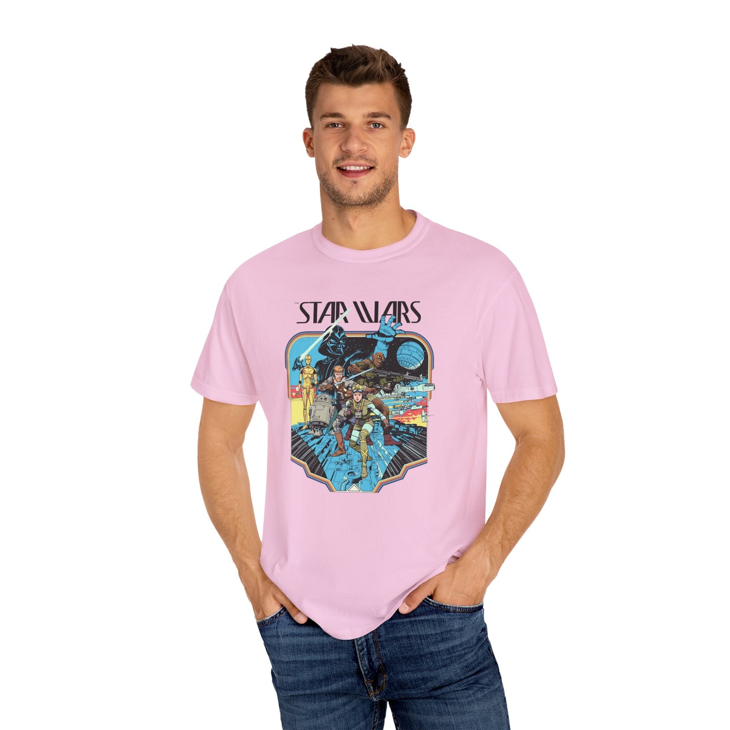Retro Star Wars - Comfort Colors Shirt