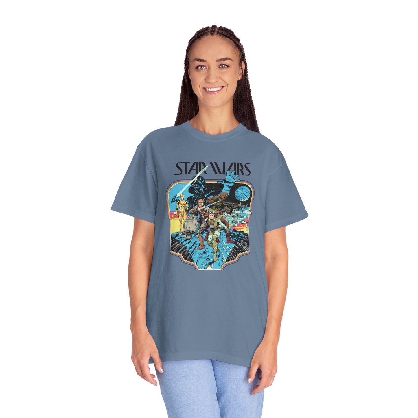 Retro Star Wars - Comfort Colors Shirt