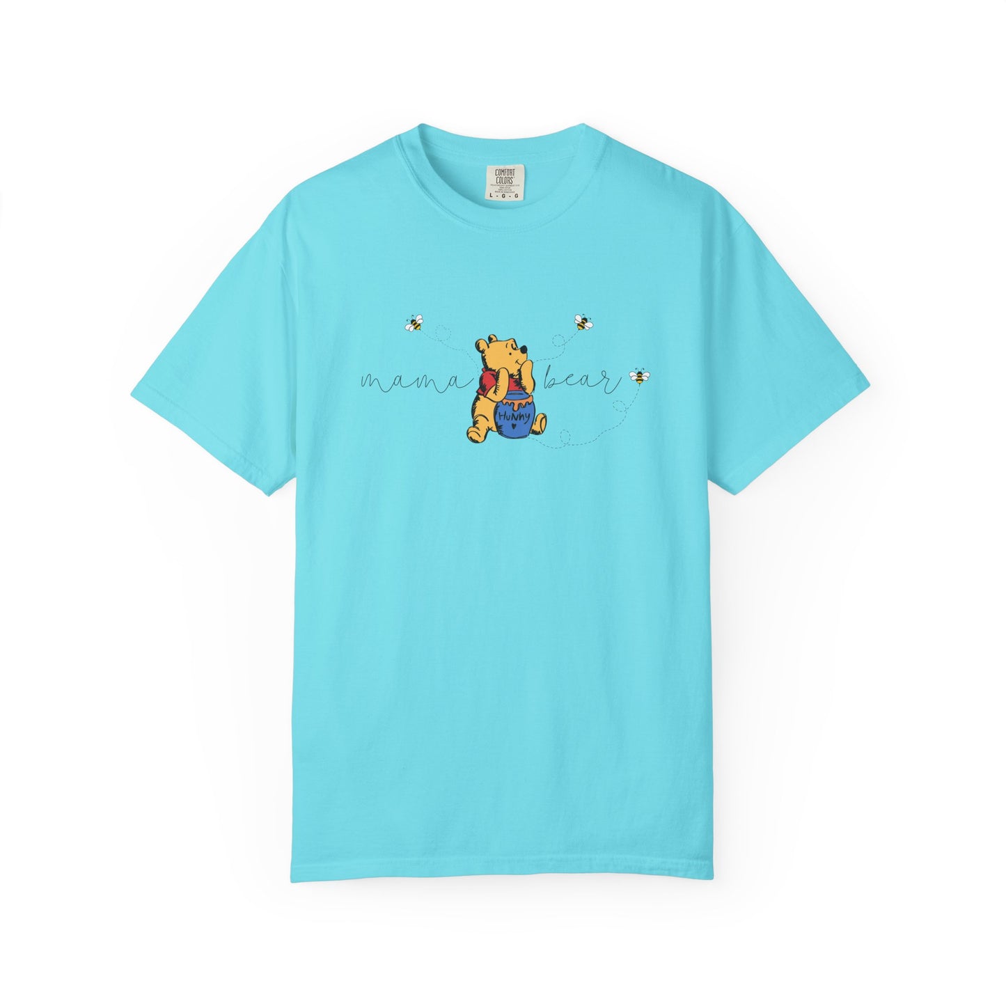 Mama Bear (Pooh Bear & Hunny) - Comfort Colors Shirt