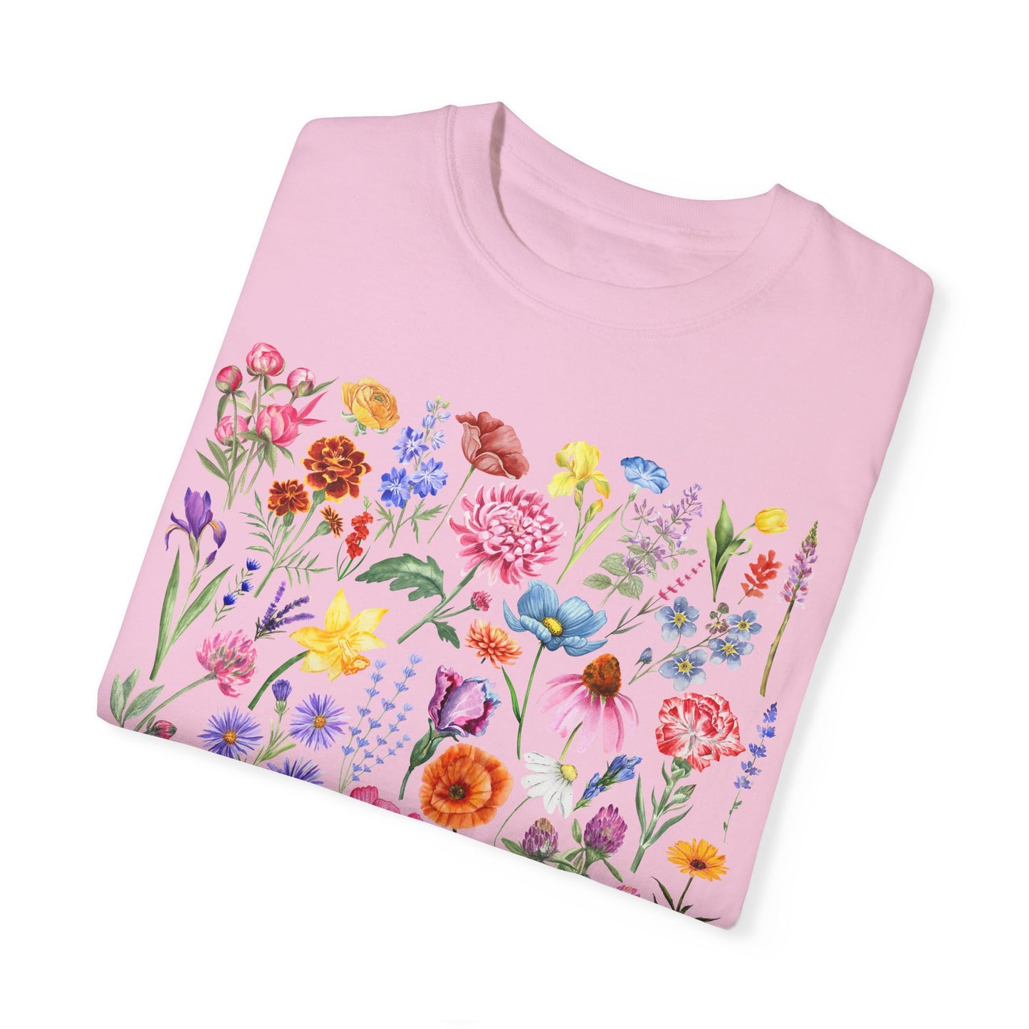Growth, Not Perfection - Comfort Colors Shirt