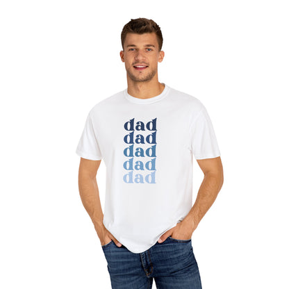 Dad (Blue) - Comfort Colors Shirt