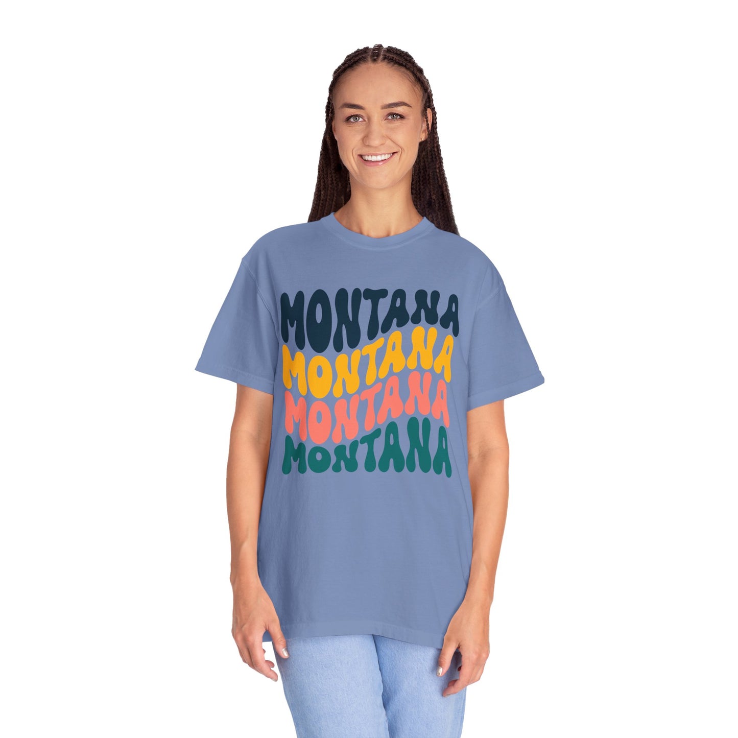 Retro Montana - Comfort Colors Shirt