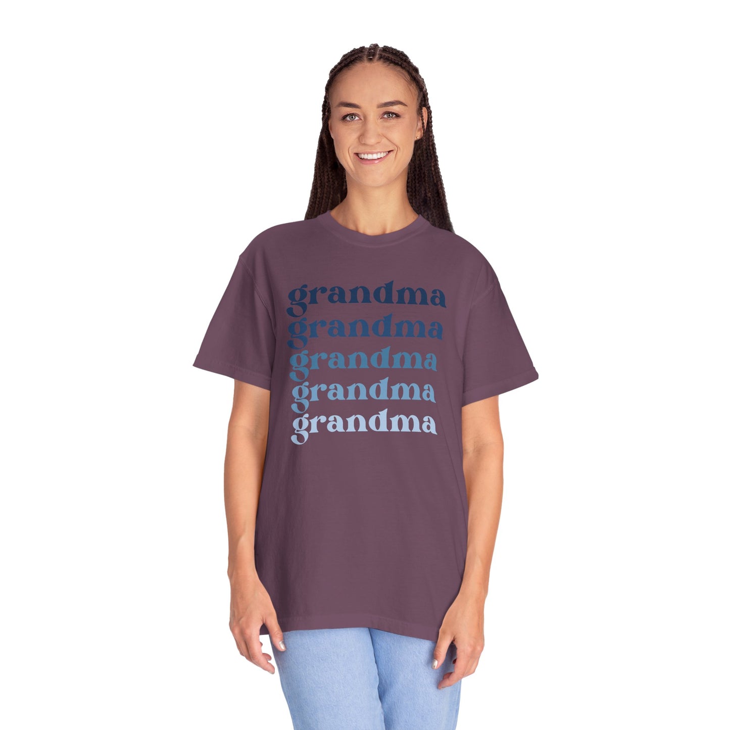 Grandma (Blue) - Comfort Colors Shirt