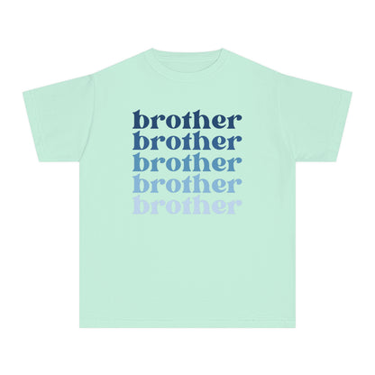 Brother - Blue - (Youth) Comfort Colors Shirt