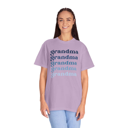Grandma (Blue) - Comfort Colors Shirt