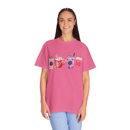 Valentine's Coffee - Comfort Colors Shirt