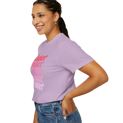 Sister (Pink) - Comfort Colors Shirt