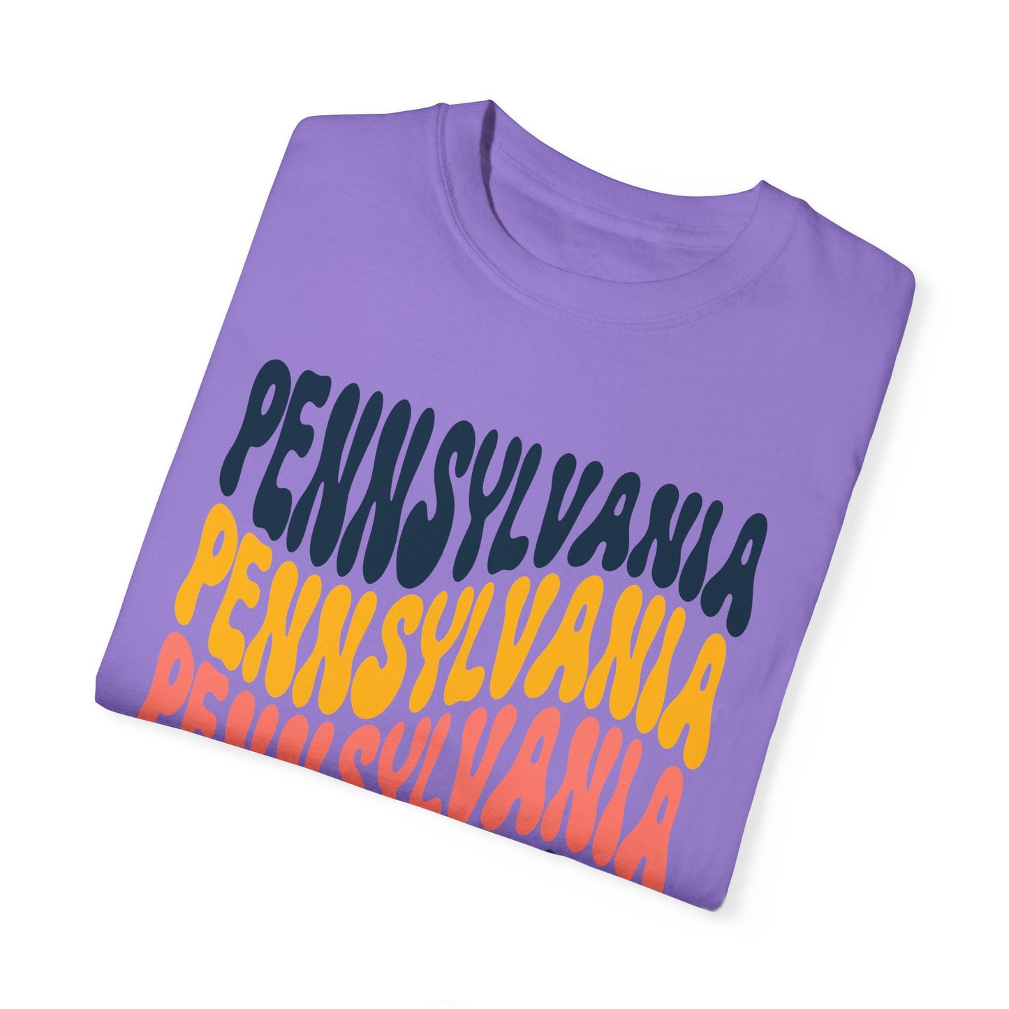 Retro Pennsylvania - Comfort Colors Shirt