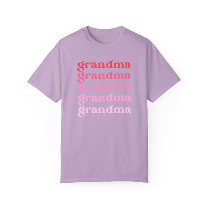 Grandma (Pink) - Comfort Colors Shirt
