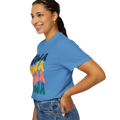 Retro Iowa - Comfort Colors Shirt
