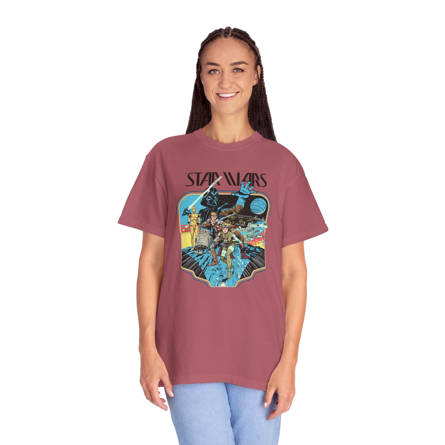 Retro Star Wars - Comfort Colors Shirt