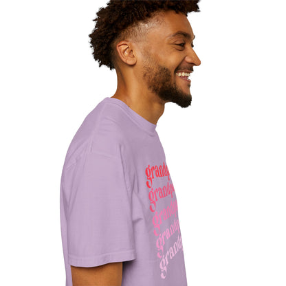 Grandpa (Pink) - Comfort Colors Shirt