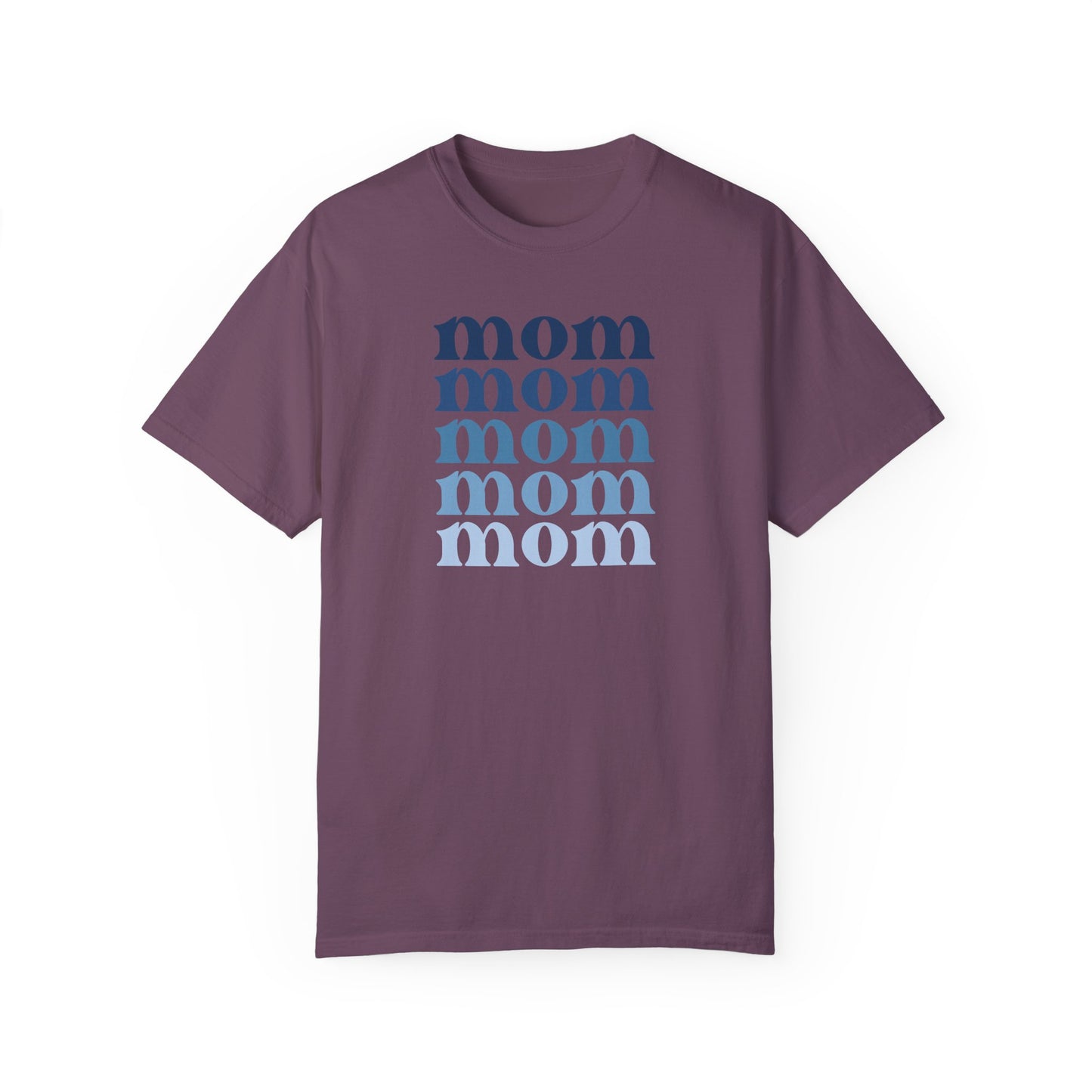 Mom (Blue) - Comfort Colors Shirt