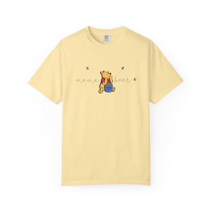 Mama Bear (Pooh Bear & Hunny) - Comfort Colors Shirt