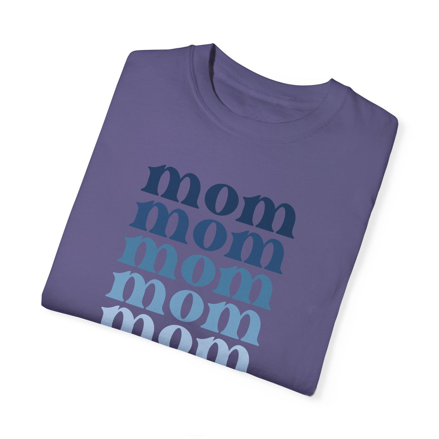 Mom (Blue) - Comfort Colors Shirt