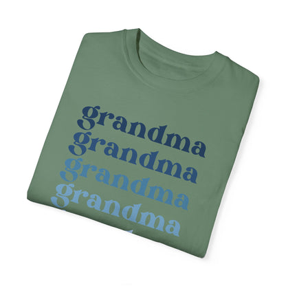 Grandma (Blue) - Comfort Colors Shirt