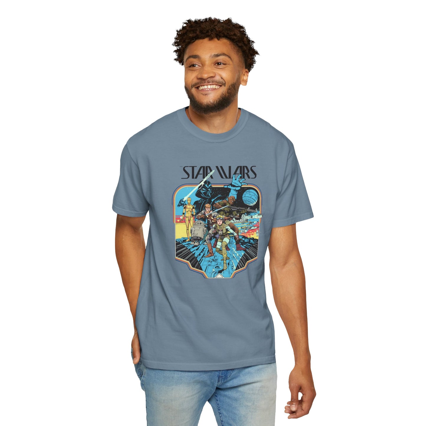 Retro Star Wars - Comfort Colors Shirt