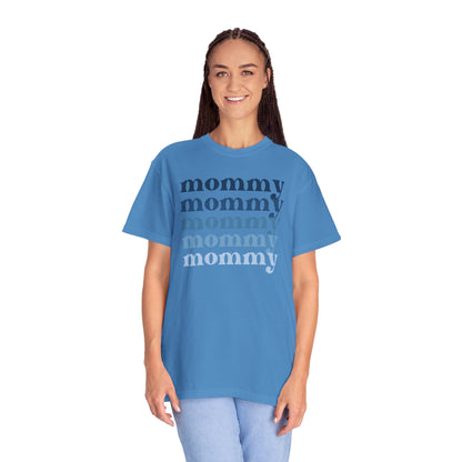 Mommy (Blue) - Comfort Colors Shirt