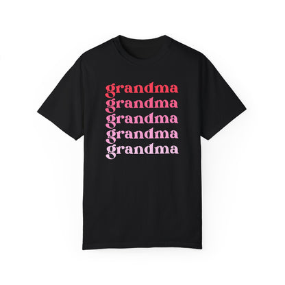 Grandma (Pink) - Comfort Colors Shirt